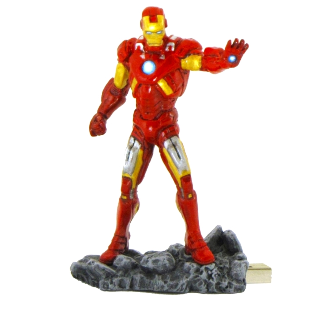 COPY 🇺🇦 Marvel Iron Man 8GB USB New